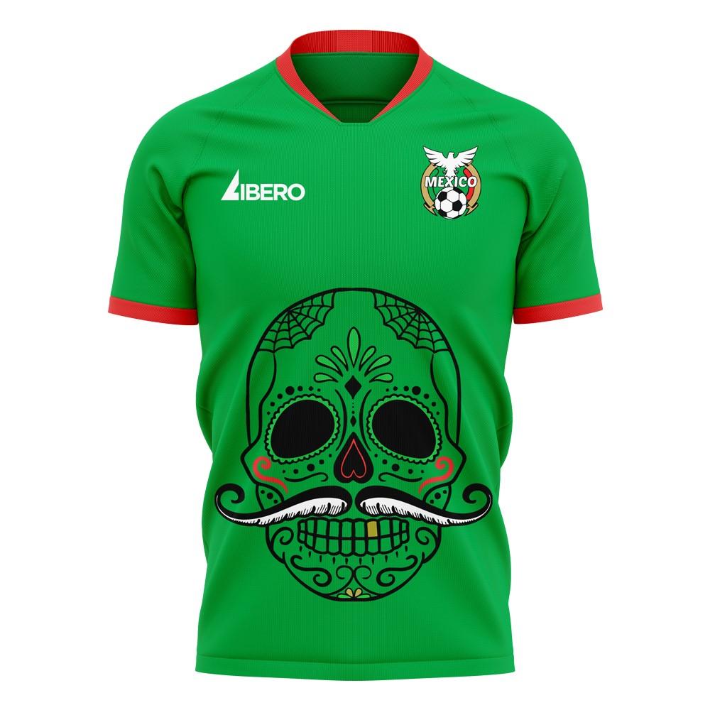 Mexico 2023-2024 Mustache Concept Football Kit (Libero)_0