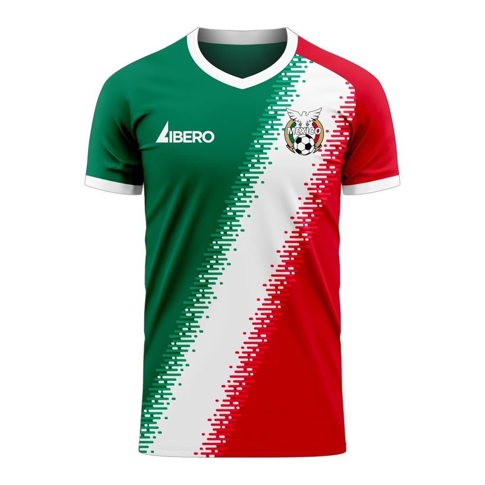 Mexico 2023-2024 Fourth Concept Football Kit (Libero)_0