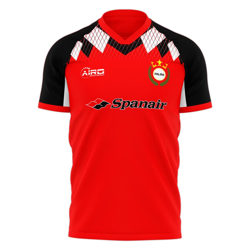 Mallorca 2023-2024 Home Concept Football Kit (Airo) - Baby_0