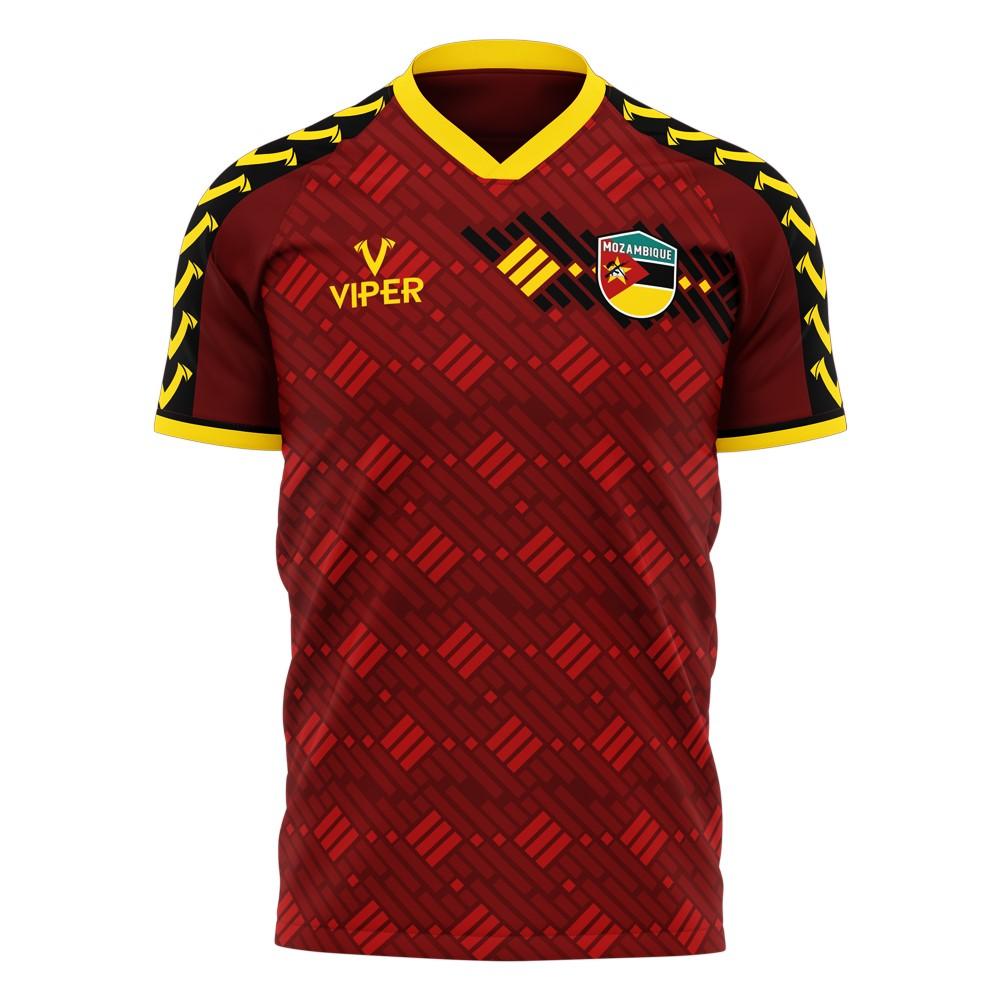 Mozambique 2023-2024 Home Concept Football Kit (Viper)_0