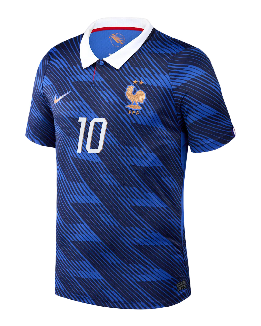 France 2026 World Cup Mbappé #10 Home Jersey
