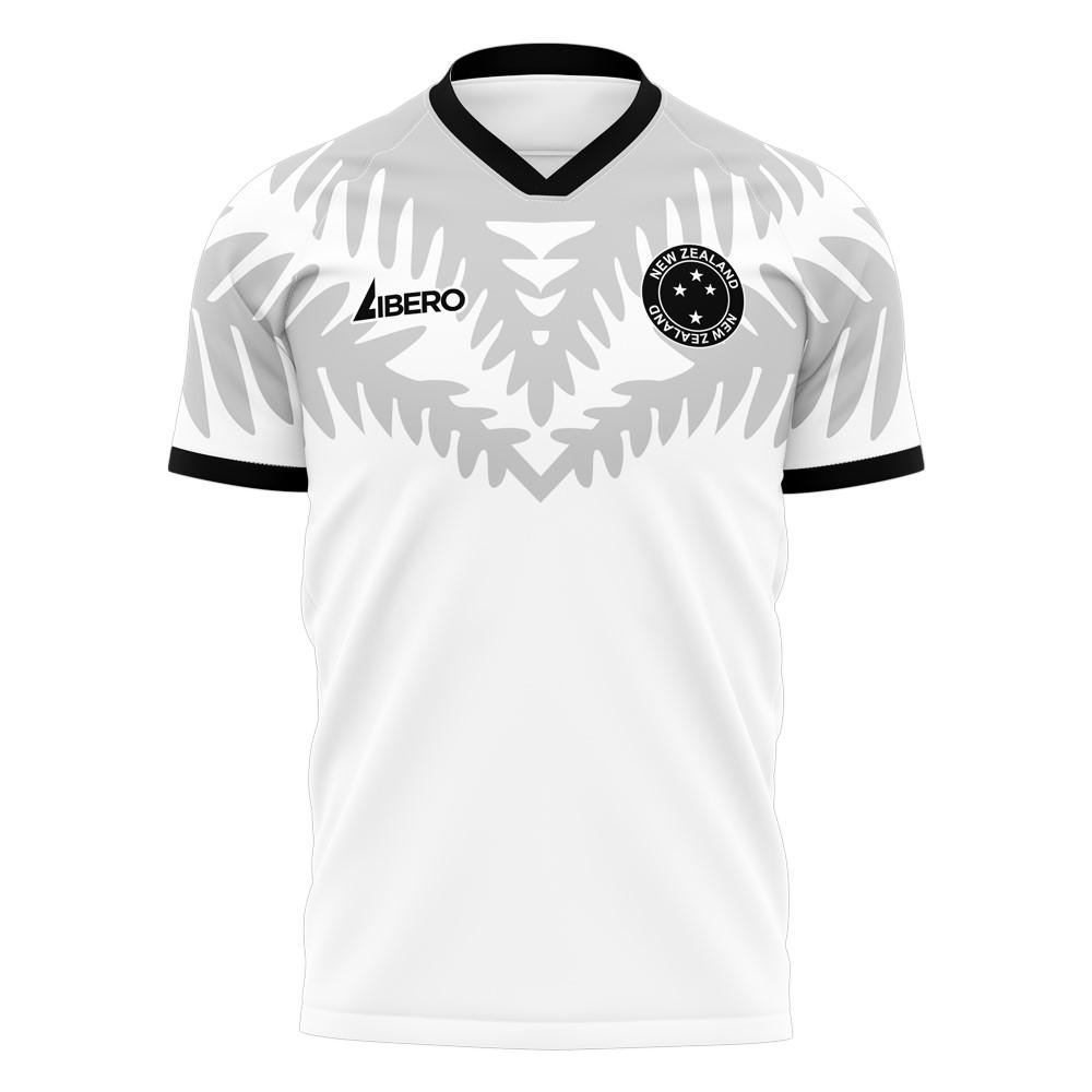 New Zealand 2023-2024 Home Concept Football Kit (Libero)_0