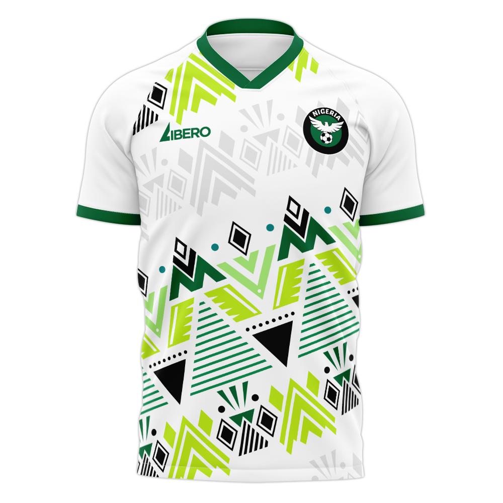 Nigeria 2023-2024 Away Concept Football Kit (Libero) - Kids_0