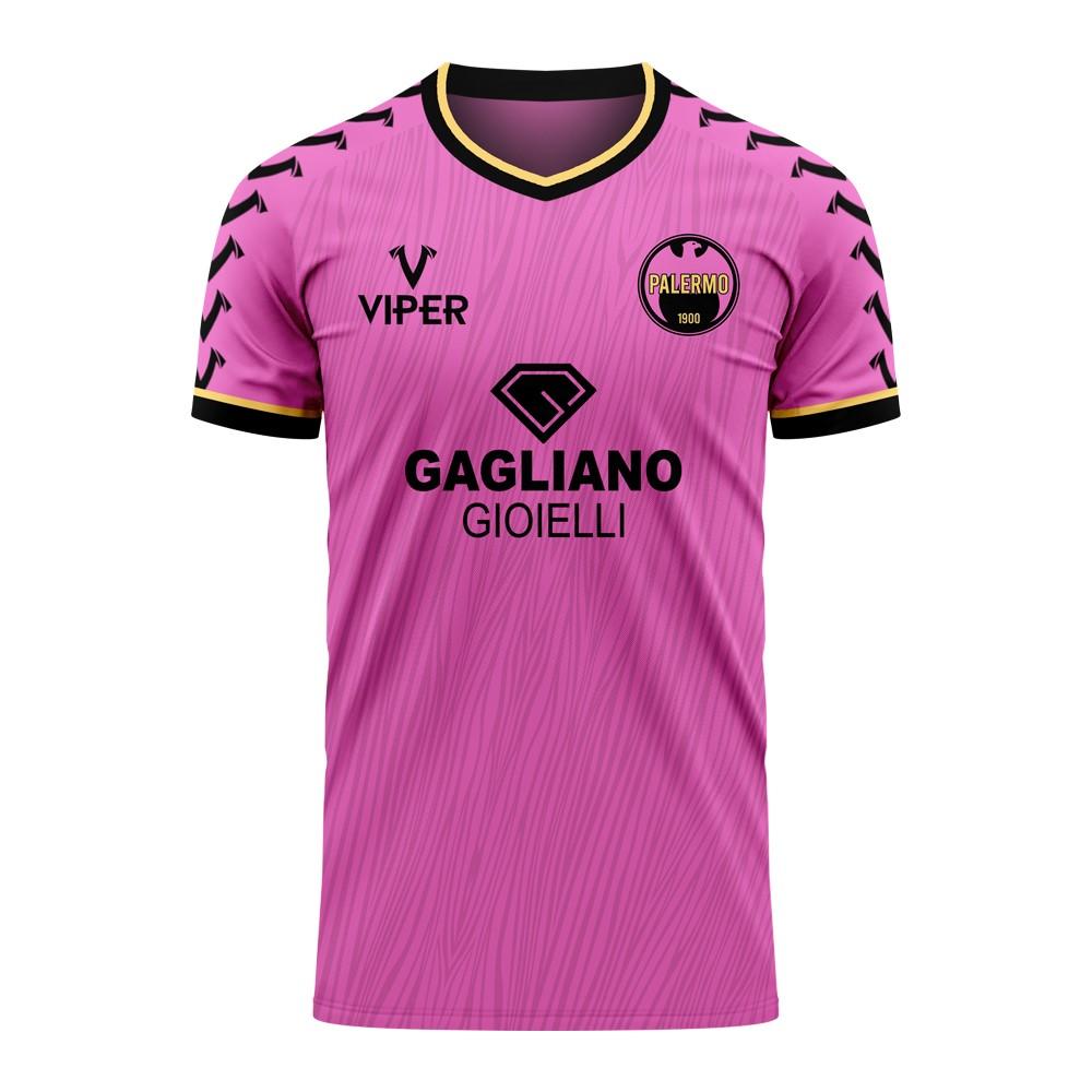 Palermo 2023-2024 Home Concept Football Kit (Viper) - Womens_0