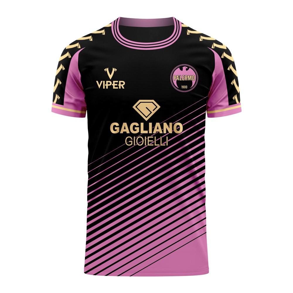 Palermo 2023-2024 Away Concept Football Kit (Viper) - Adult Long Sleeve_0