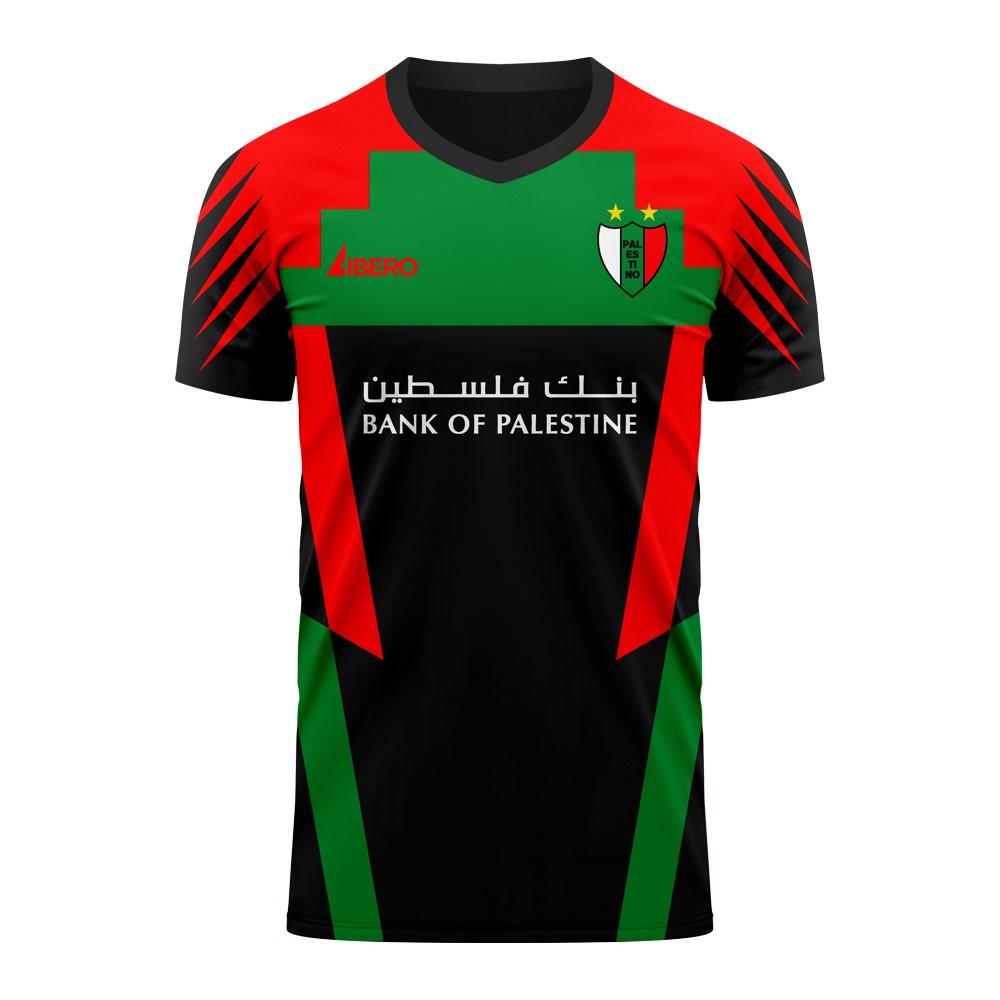 Palestino 2023-2024 Away Concept Football Kit (Libero) - Adult Long Sleeve_0