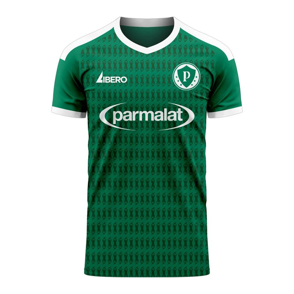 Palmeiras 2023-2024 Home Concept Football Kit (Libero)_0