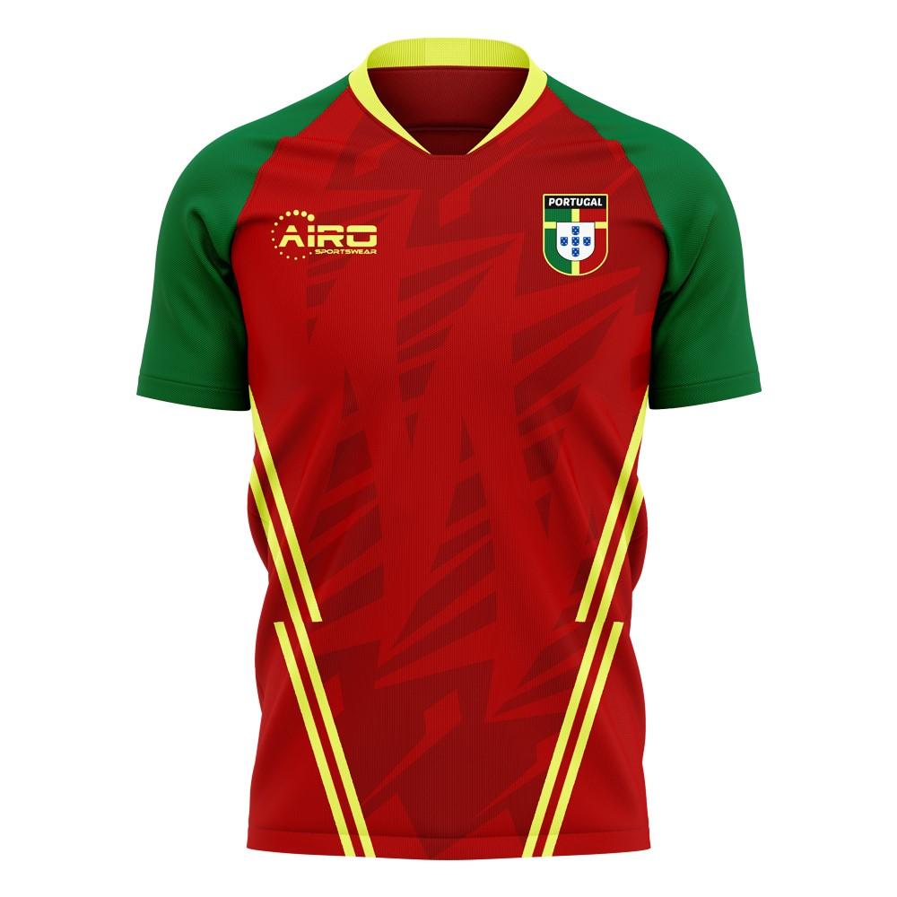 Portugal 2023-2024 Home Concept Football Kit (Airo)_0