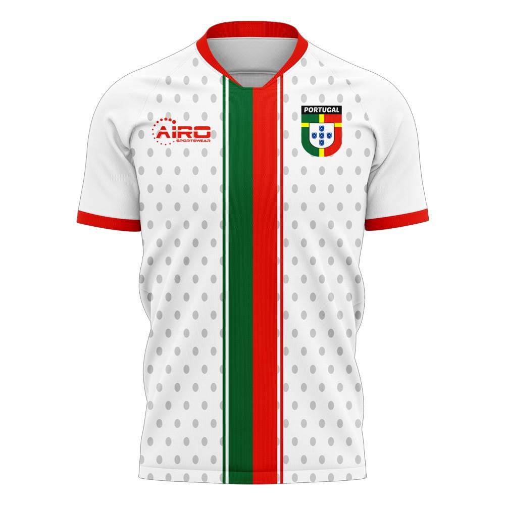 Portugal 2023-2024 Away Concept Football Kit (Libero)_0