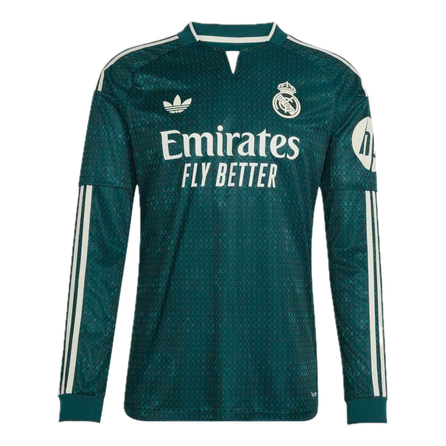 Maillot domicile Man City manches longues 2025/26