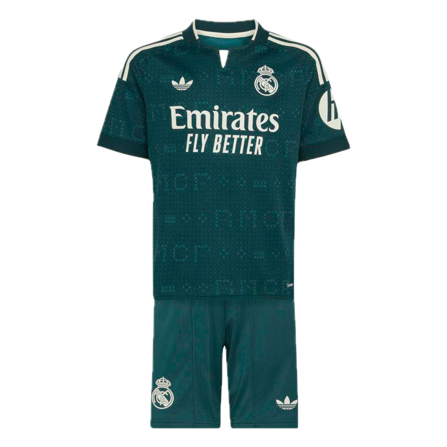 Real Madrid 2026/27 Away Kids Kit