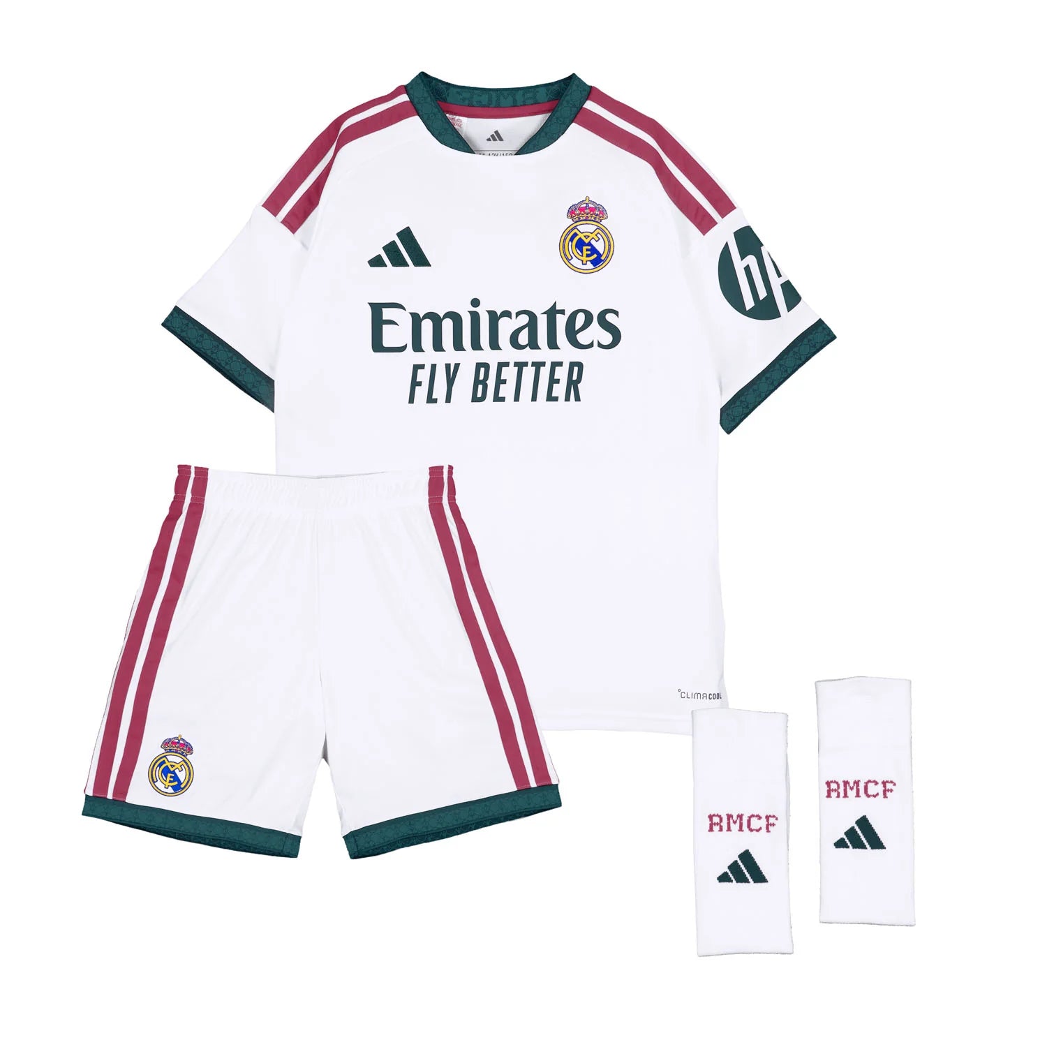 Real Madrid 2026/27 Home Kids Kit