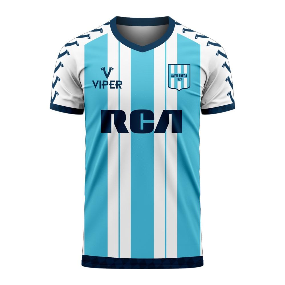 Racing Club 2023-2024 Home Concept Football Kit (Viper)_0