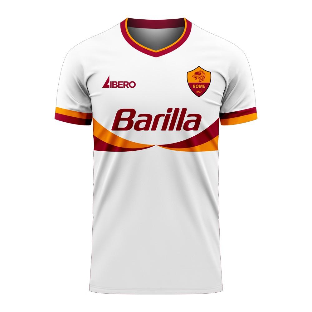 Roma 2023-2024 Away Concept Football Kit (Libero)_0