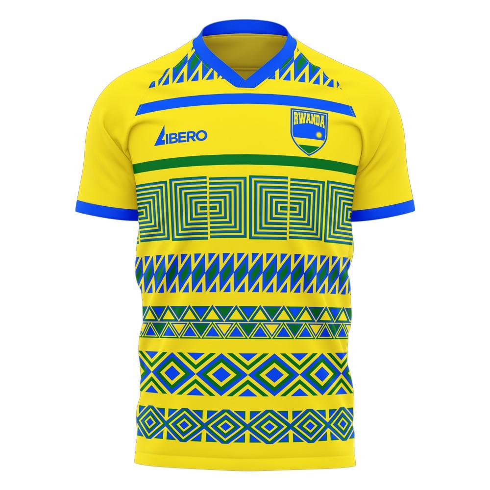 Rwanda 2023-2024 Home Concept Football Kit (Libero)_0