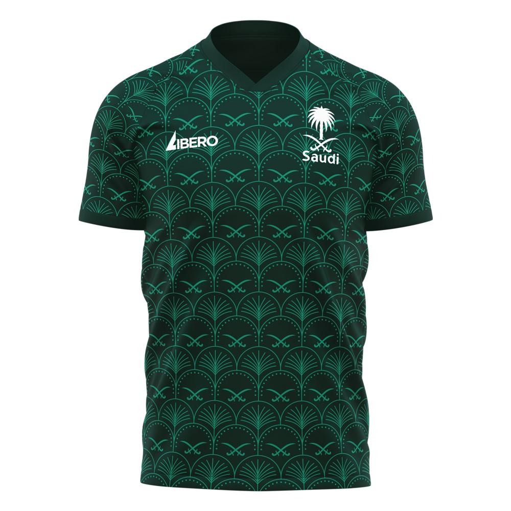 Saudi Arabia 2023-2024 Away Concept Football Shirt (Libero)_0