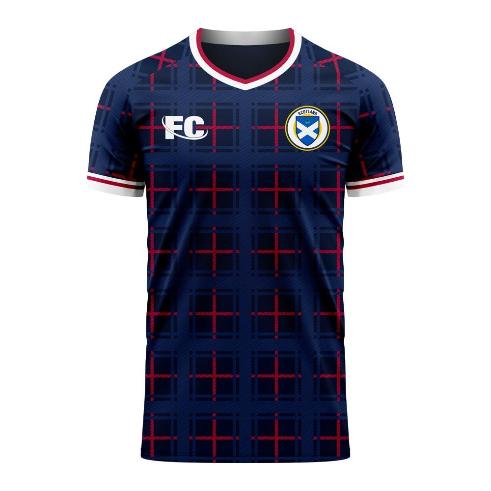 Scotland 2020-2021 Home Concept Shirt (Fans Culture)_0
