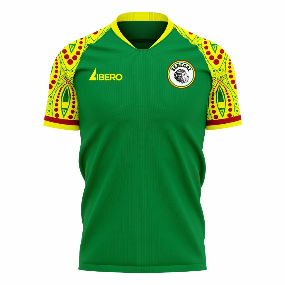 Senegal 2023-2024 Away Concept Football Kit (Libero)_0