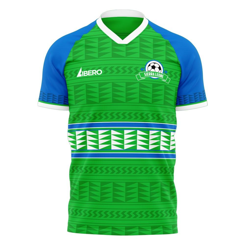 Sierra Leone 2023-2024 Home Concept Football Kit (Libero)_0