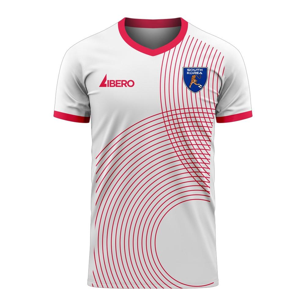 South Korea 2023-2024 Away Concept Football Kit (Libero)_0