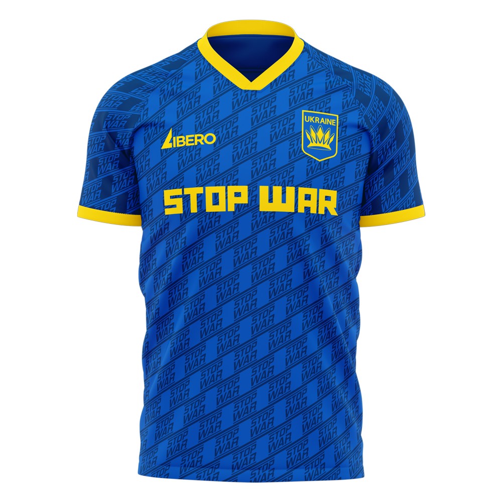 Ukraine Stop War Message Concept Kit (Libero) - Blue_0