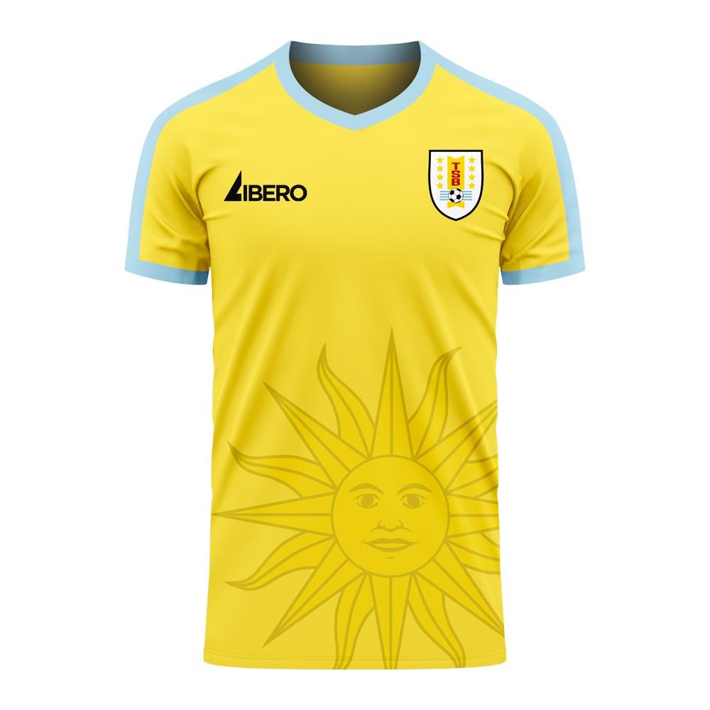 Uruguay 2023-2024 Away Concept Football Kit (Libero)_0