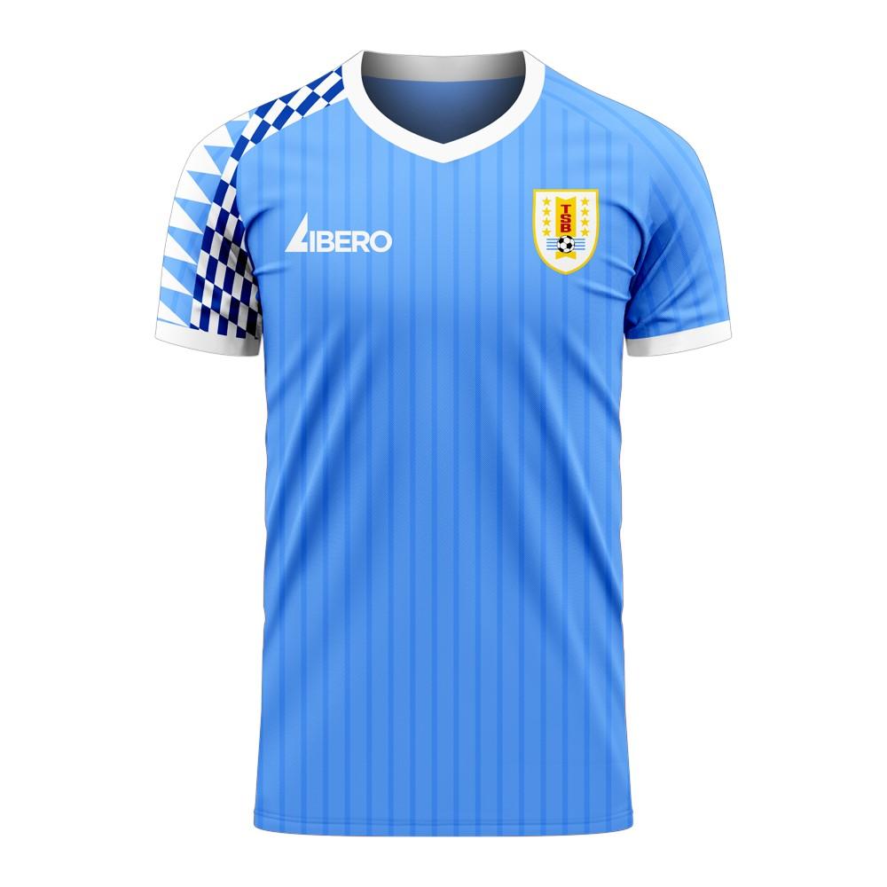 Uruguay 2023-2024 Home Concept Football Kit (Libero) - Womens_0