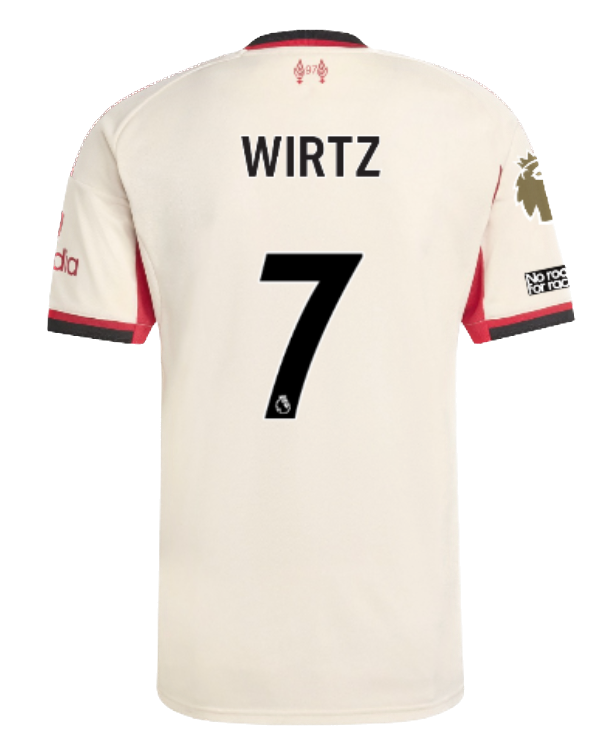 2526リバプール アウェイジャージ WIRTZ 7 Lサイズ LFC Adidas 2526リバプール アウェイジャージ WIRTZ 7 Lサイズ LFC Adidas