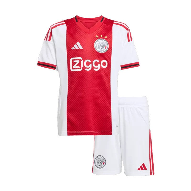 Ajax 2025/26 Home Kids Kit