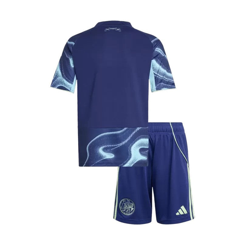 Ajax 2025/26 Away Kids Kit