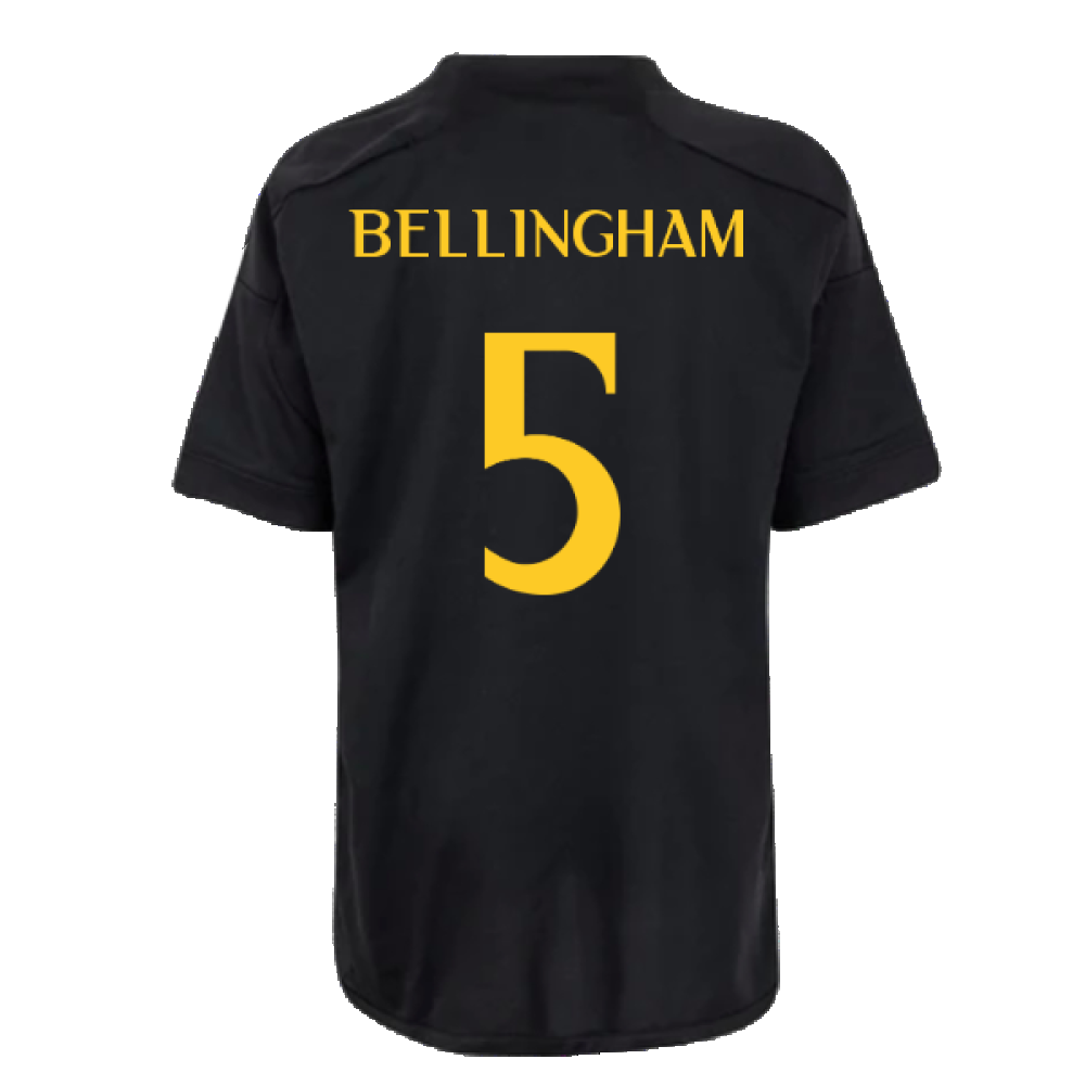 2023-2024 Real Madrid Third Youth Kit (Bellingham 5)_2