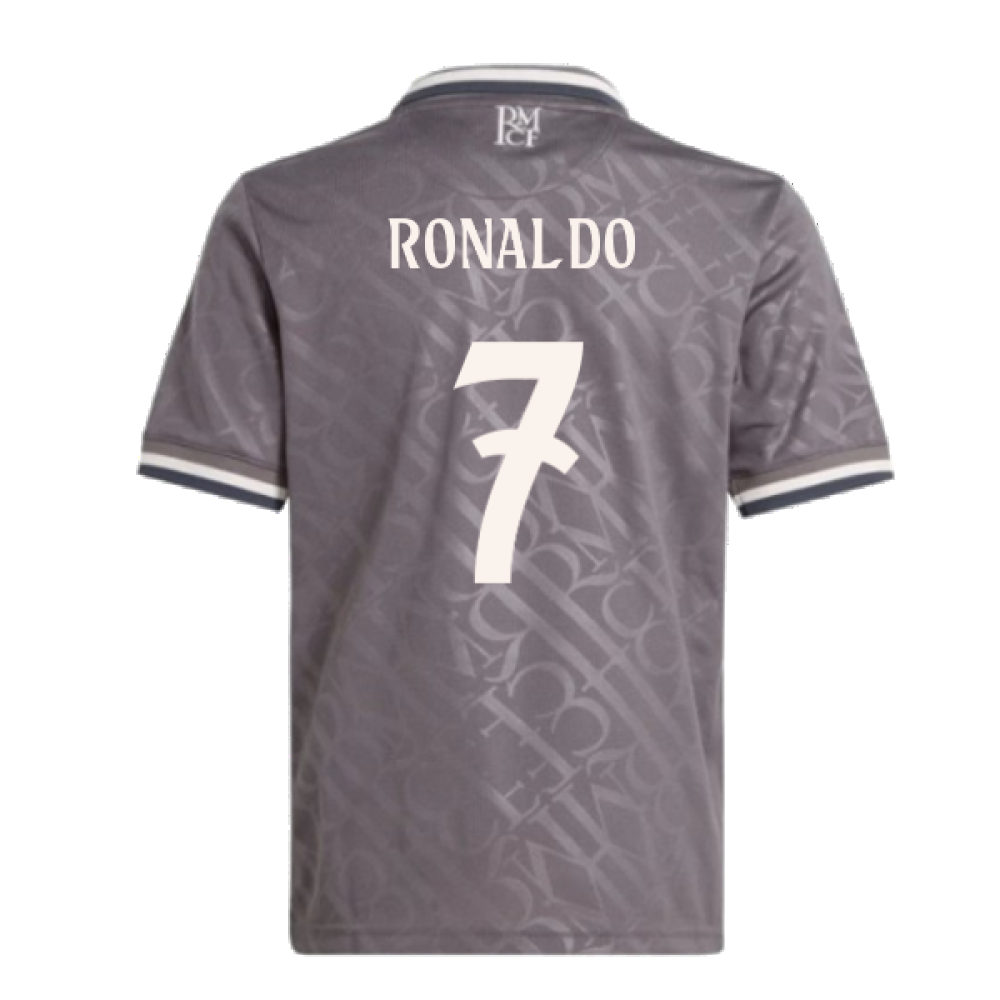 2024-2025 Real Madrid Third Shirt (Kids) (Ronaldo 7)_2