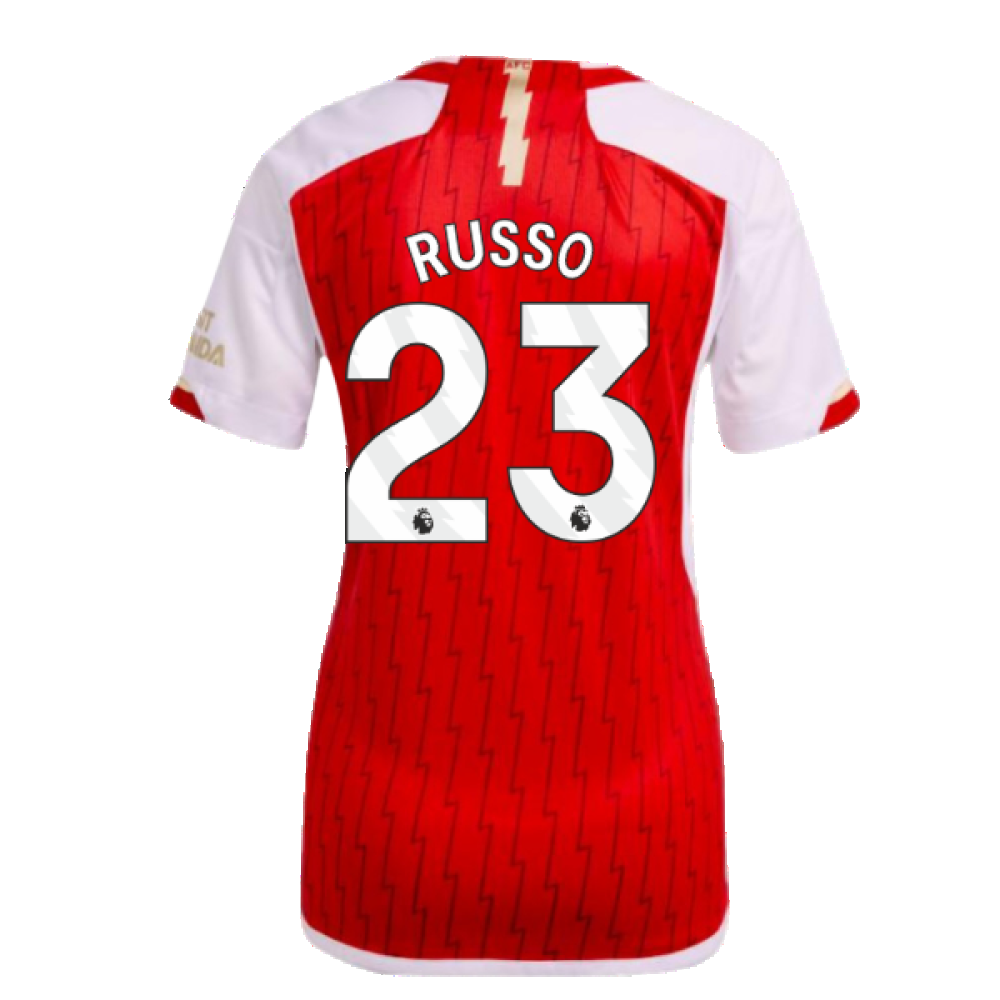 2023-2024 Arsenal Home Shirt (Ladies) (Russo 23)_2