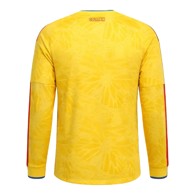Maillot domicile manches longues Colombie 2026