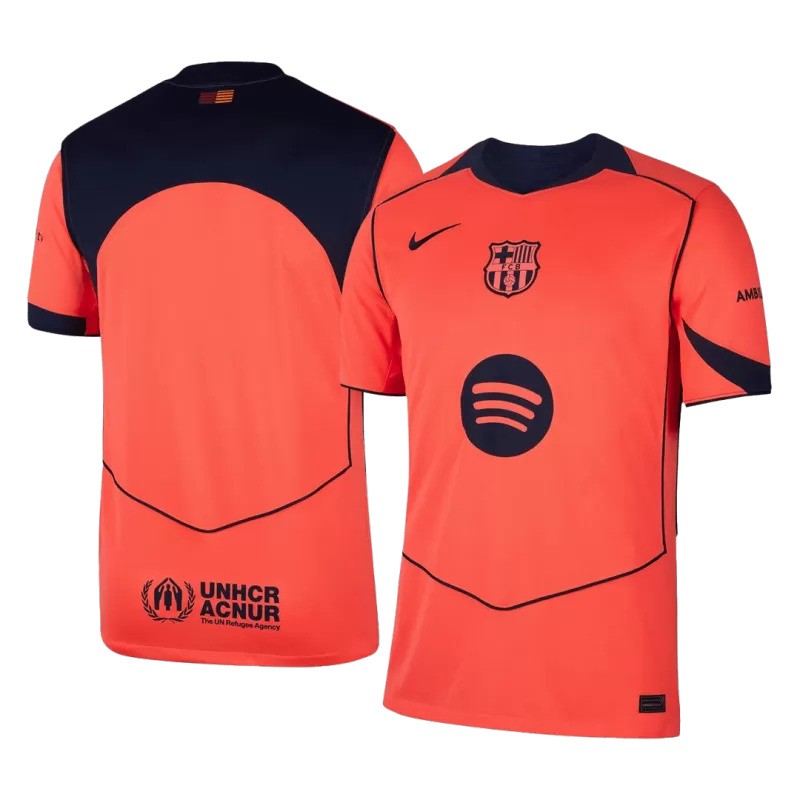 FC Barcelona Nike シャツ UNHCR ACNUR Barcelona 2025/26 Third Jersey