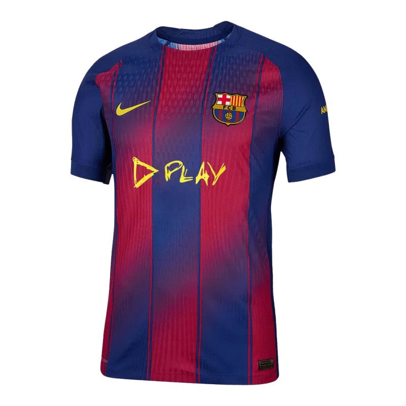 Barcelona X Ed Sheeran 2025/26 Player Version Jersey