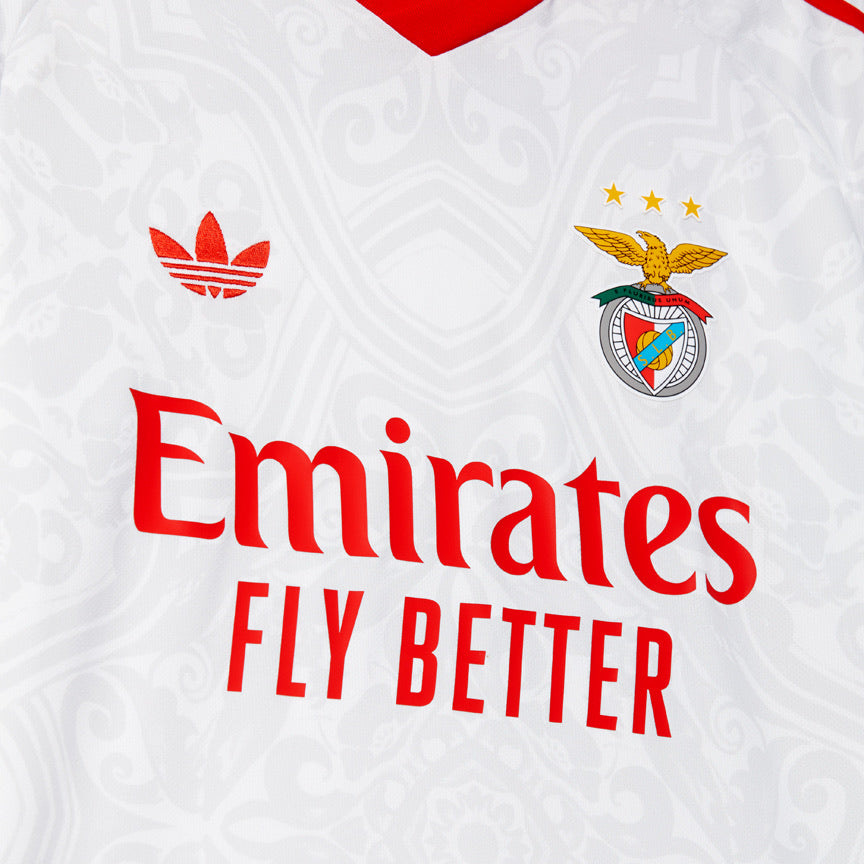 Benfica Auswärtstrikot 2025/26