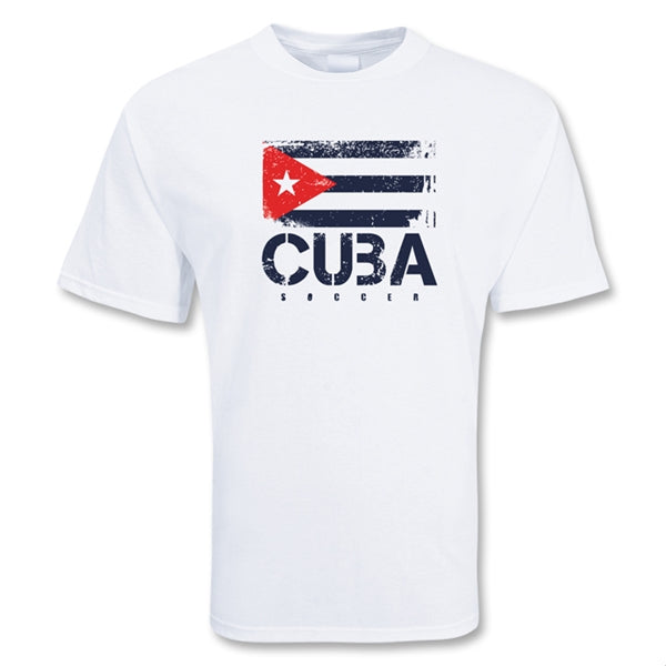 Cuba Soccer T-shirt_0