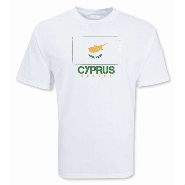 Cyprus Soccer T-shirt_0