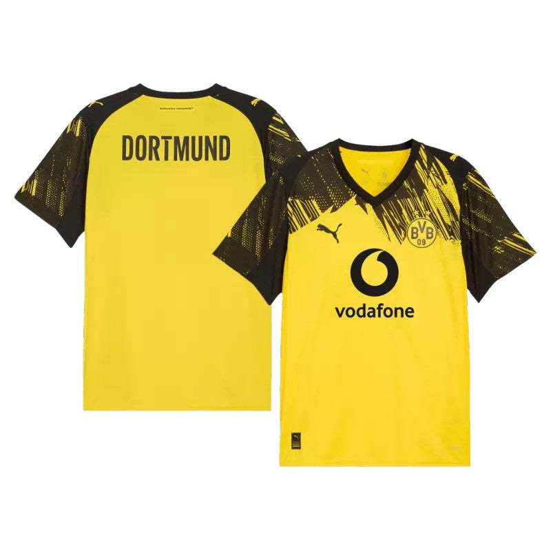 Borussia Dortmund 2025/26 Home Player Jersey