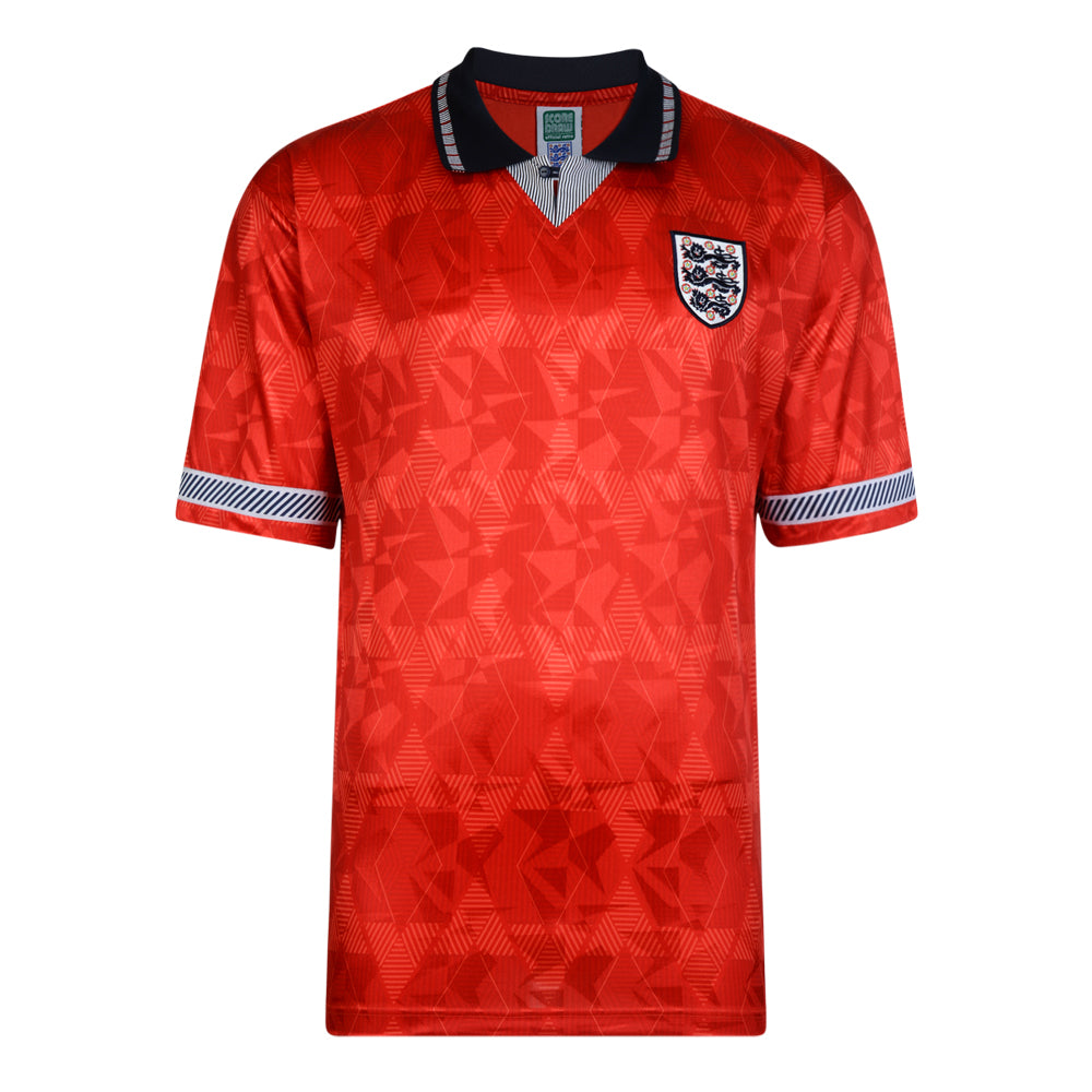 Score Draw England 1990 Away Shirt_0