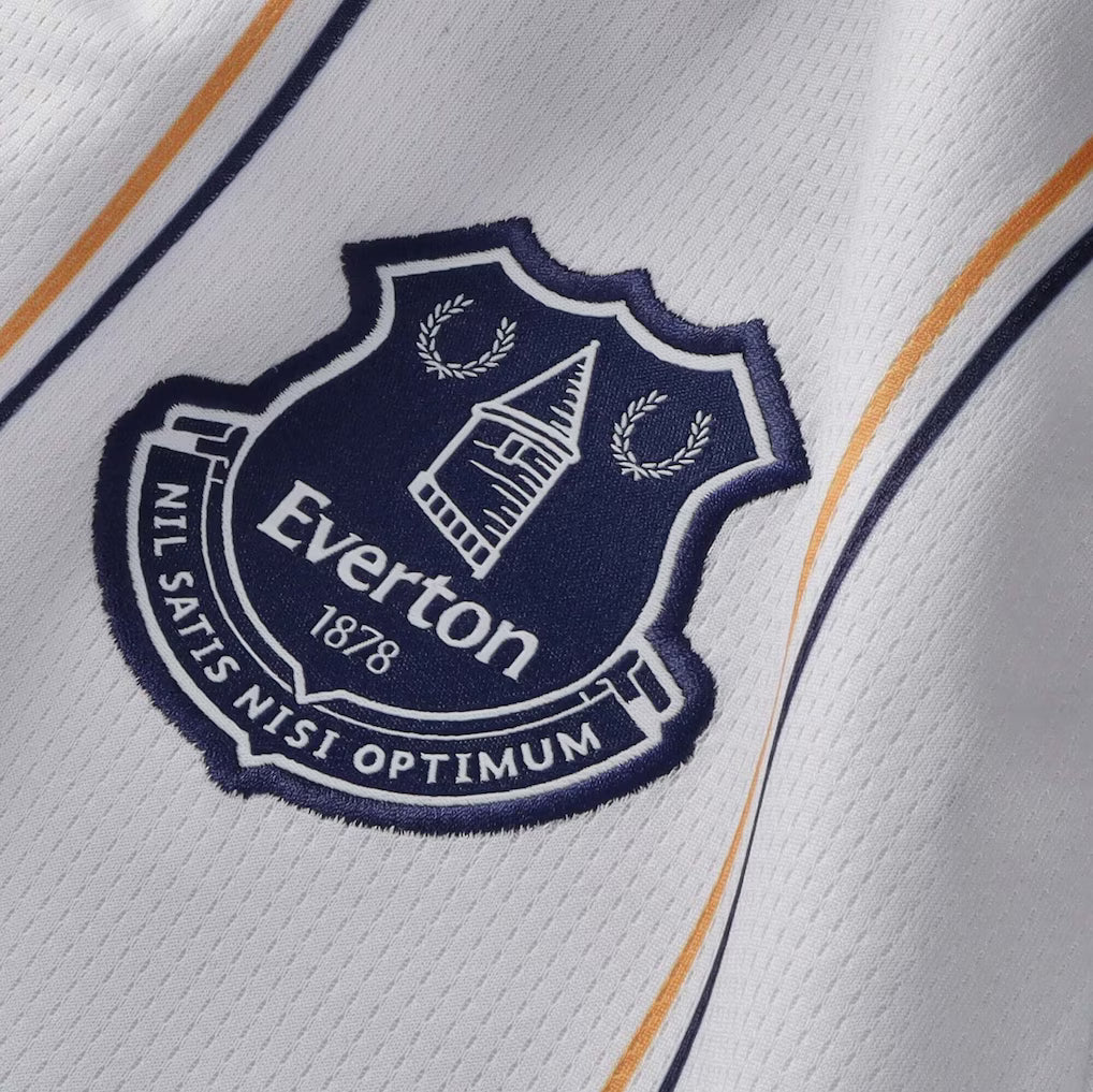 Everton Auswärtstrikot 2025/26