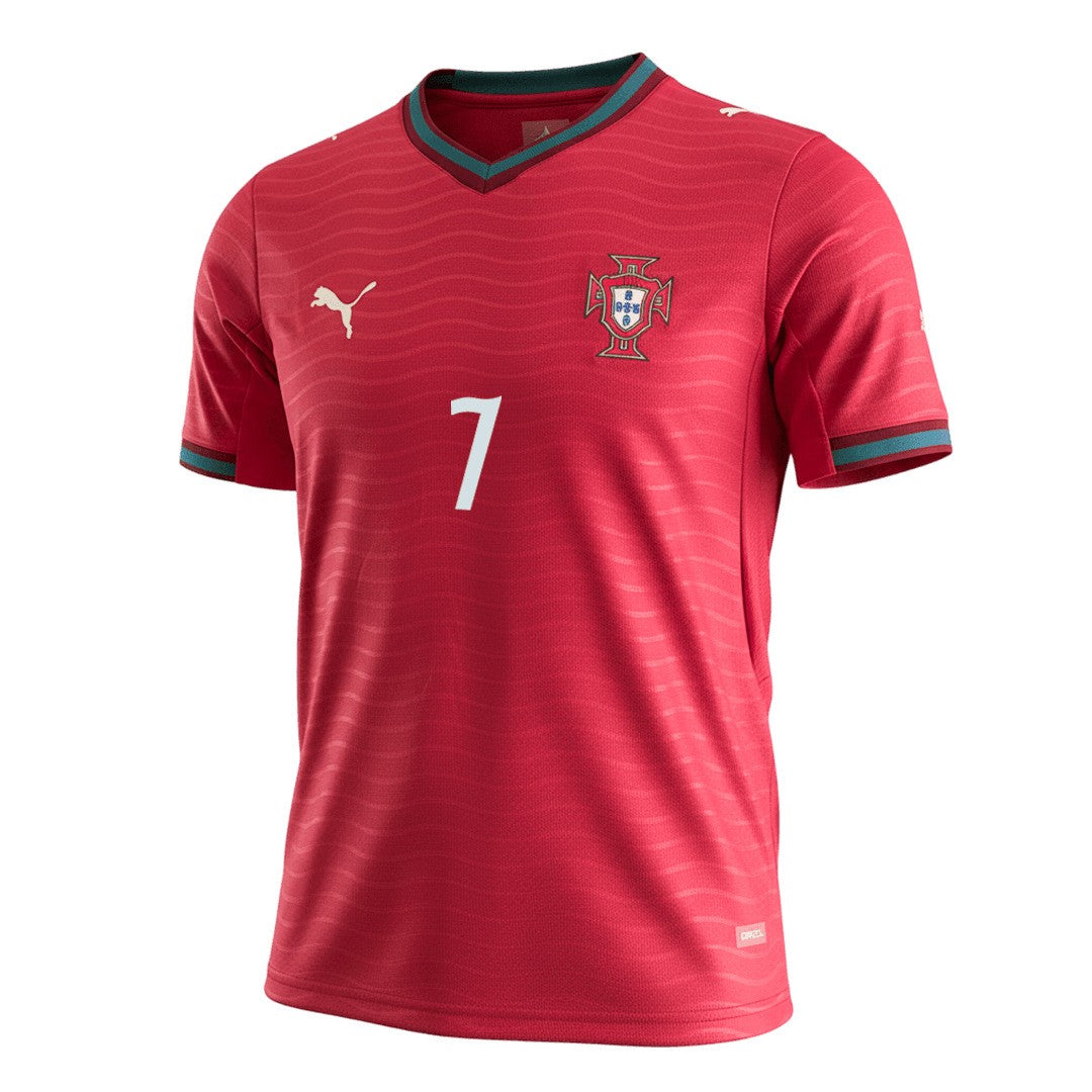 Portugal 2026 RONALDO #7 Home Player Jersey