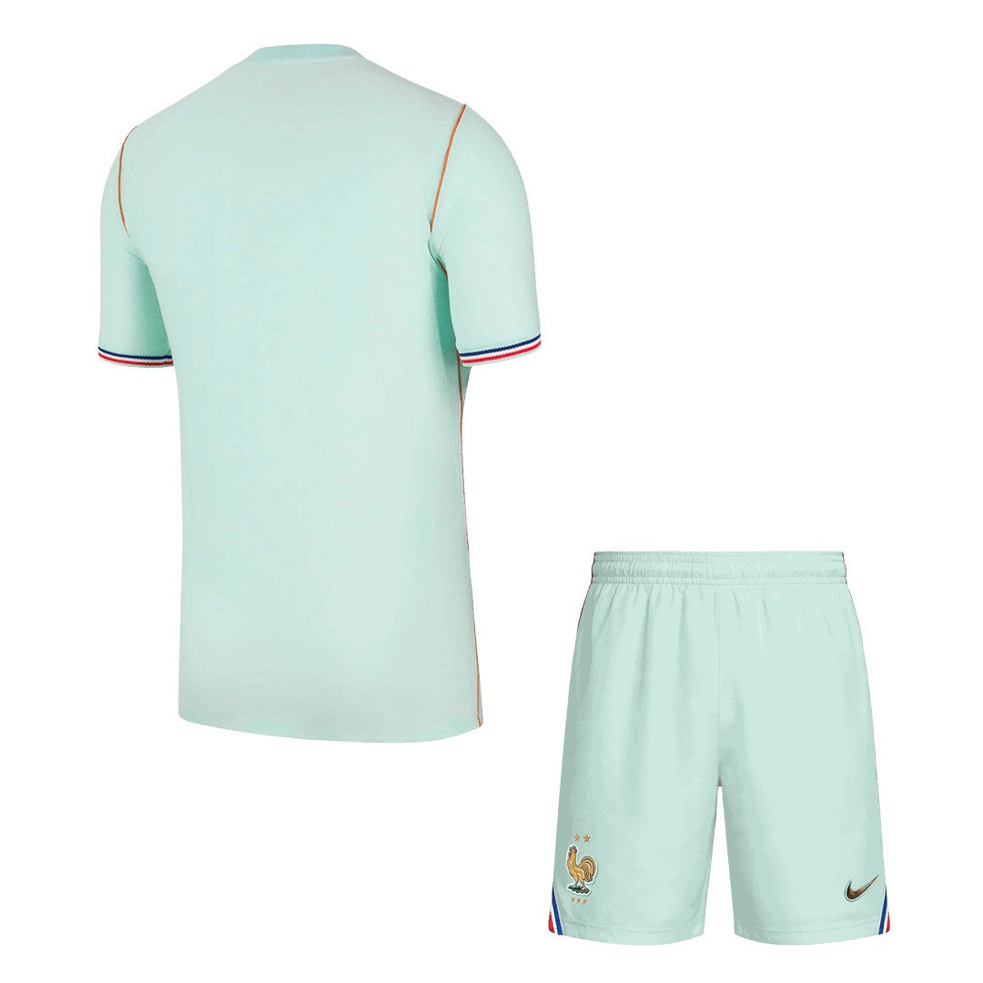Maillot extérieur enfant France 2026