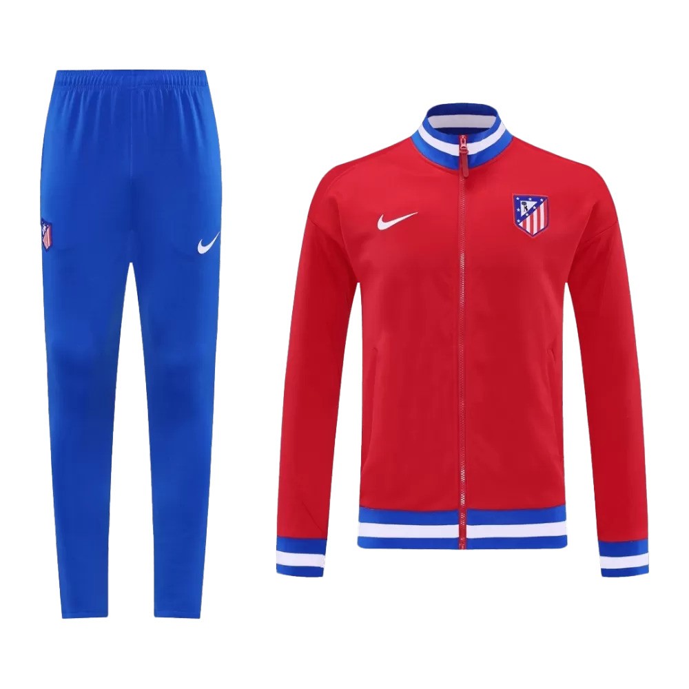 Atletico Madrid 2025/26 Jacket Tracksuit - Red