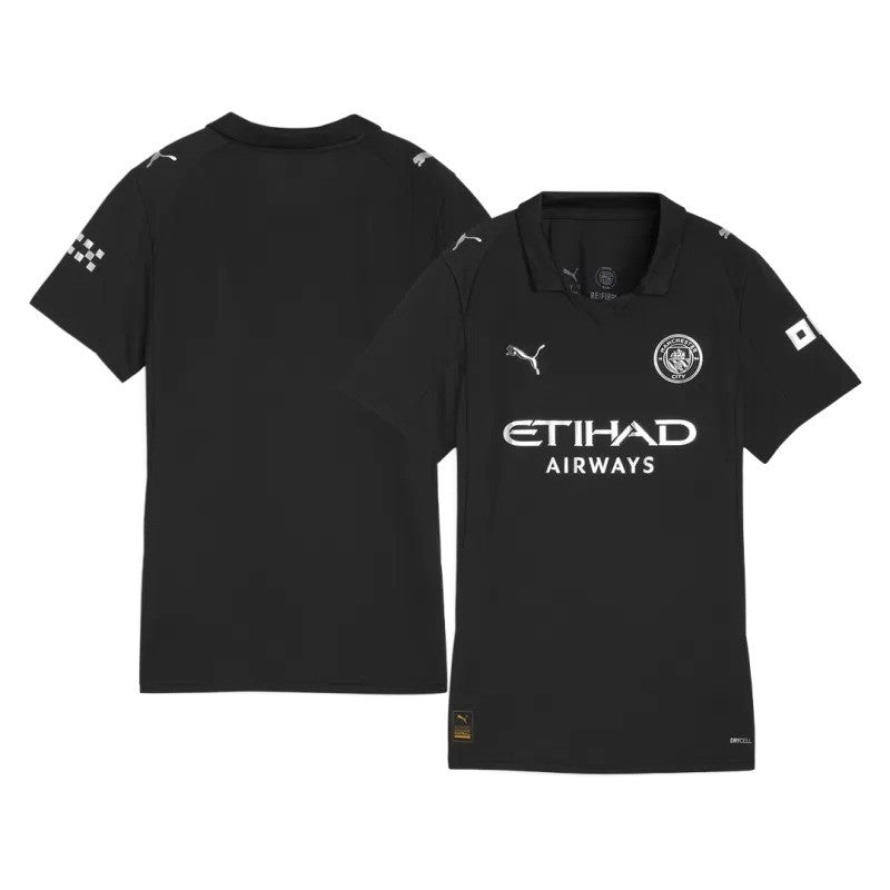 Man City 2025/26 Away Women Jersey