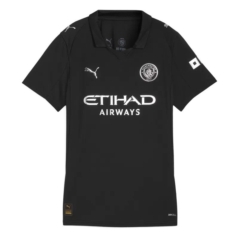 Man City 2025/26 Away Women Jersey