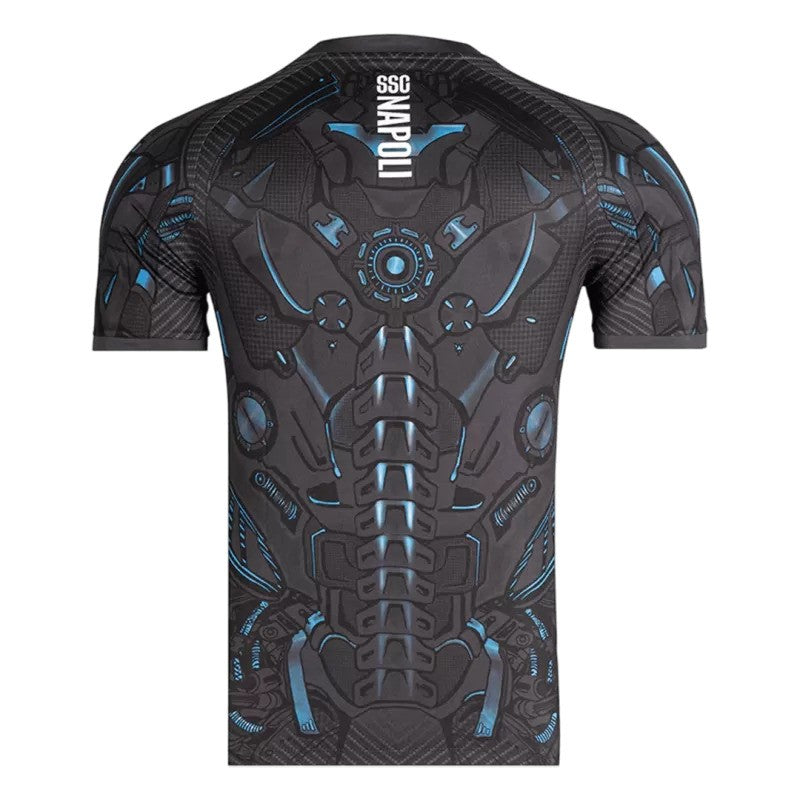 SSC Napoli 2025/26 Pre-Match Jersey - Black