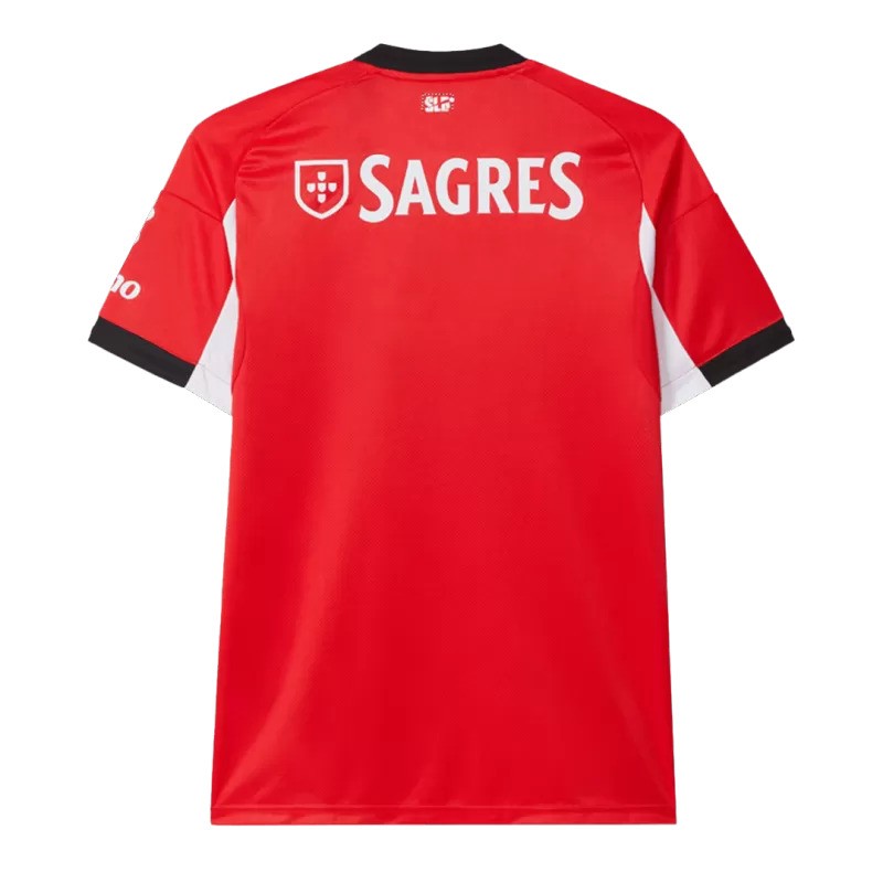 Benfica 2025/26 Home Shirt