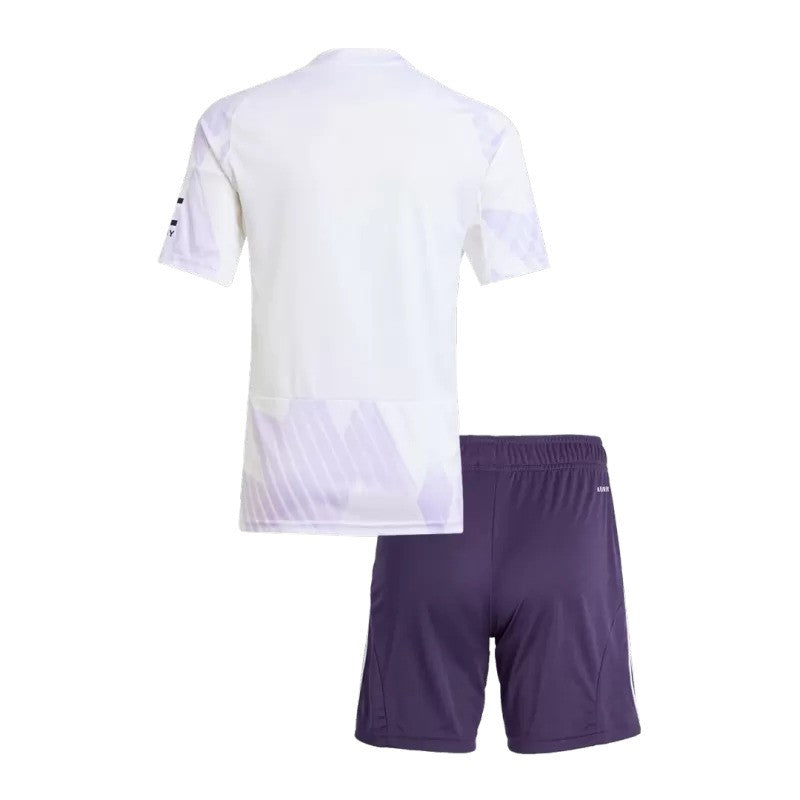 Manchester United 2025/26 Away Kids Kit